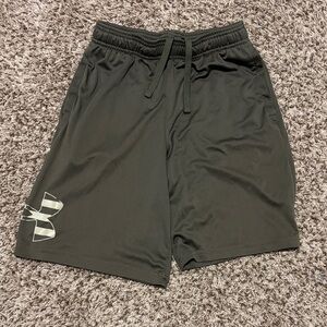 Under Armour Men's Dark Gray Athletic Shorts